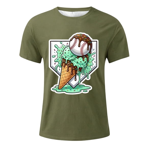 T-Shirt Boys,Summer Cool Printed T-Shirt for Ages 2-13
