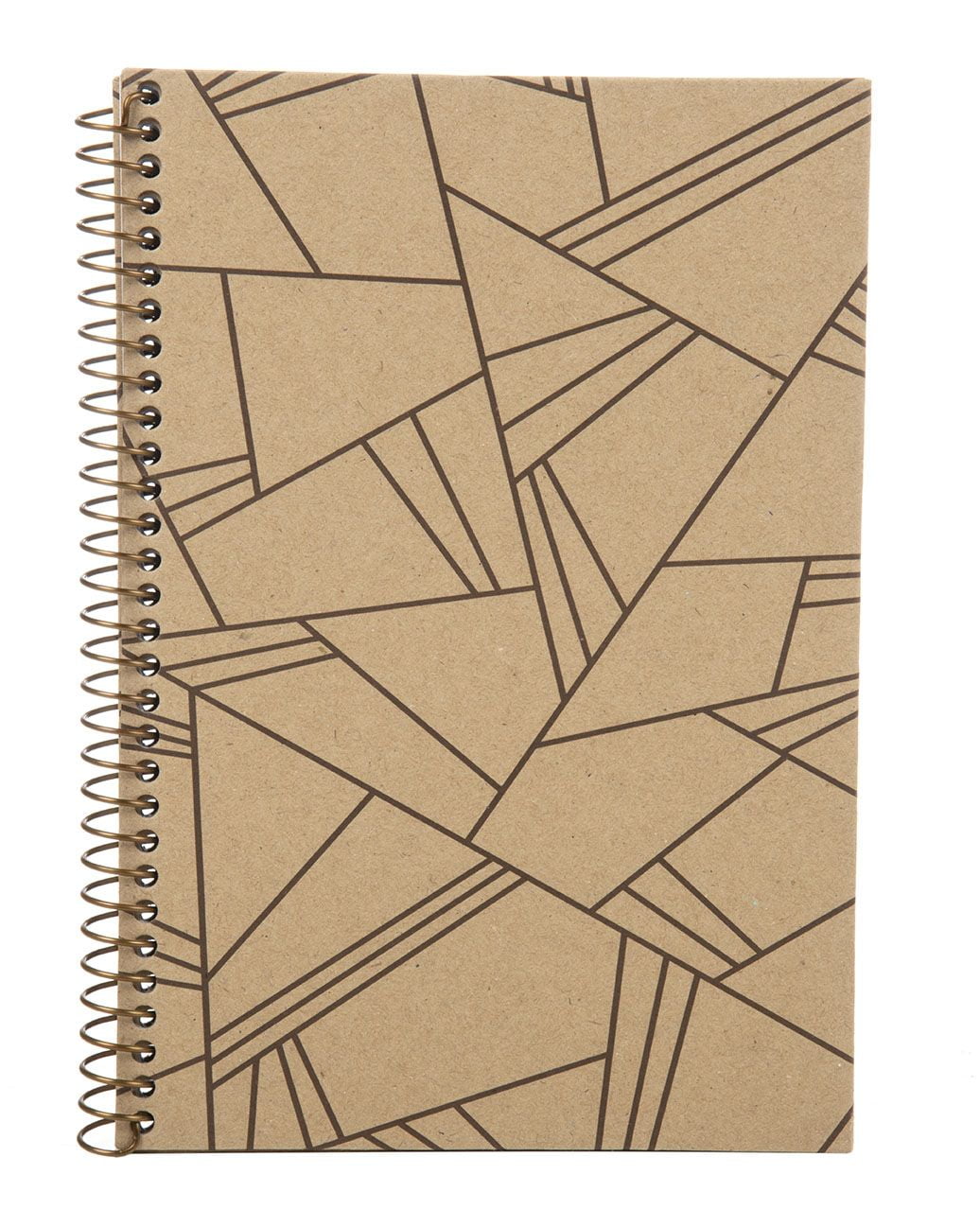 Kraft Bagasse Spiral Notebook 1 Subject 100ct