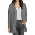 thumbnail image 4 of Vêtements de Mode pour Femmes pour Toutes Occasions Cardigan en Coton et Lin Chic d'Été, 4 of 9