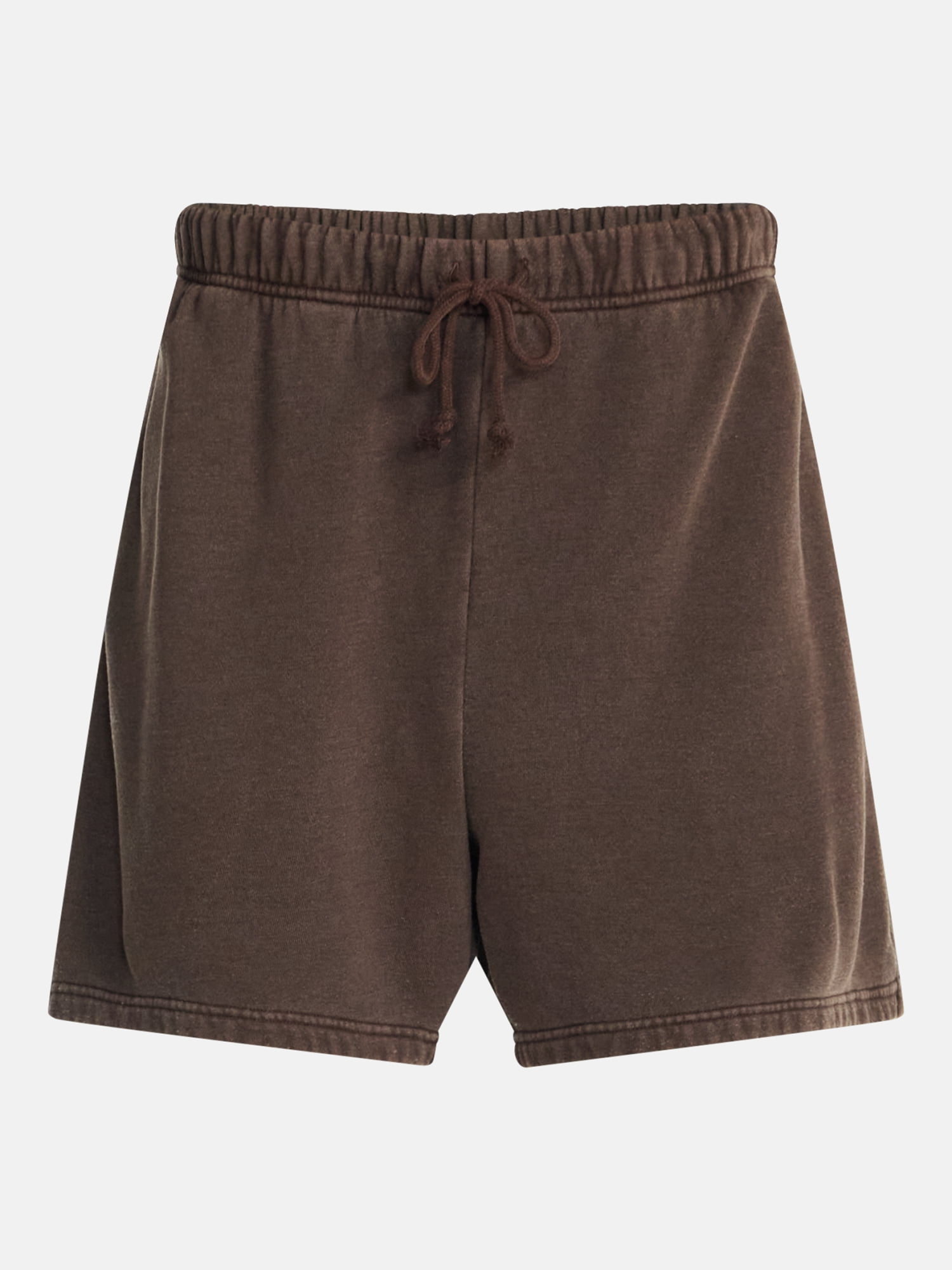 No Boundaries Fleece Jogger Shorts, 6" Inseam, Men's Sizes XS-5XB