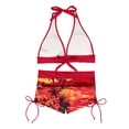 thumbnail image 5 of Enjoytime Swimsuit for Women Cute Halter 2 Piece Bikini Sets for Women Modest Bathing Suit Summer Athletic Swimwear, 5 of 8