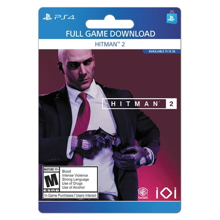 Hitman 2, Square Enix, Playstation, [Digital Download]