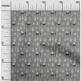 thumbnail image 1 of oneOone Polyester Lycra Medium Gray Fabric Men|Guitar & Piano Musical Instrument Sewing Craft Projects Fabric Prints By Yard 56 Inch Wide, 1 of 4