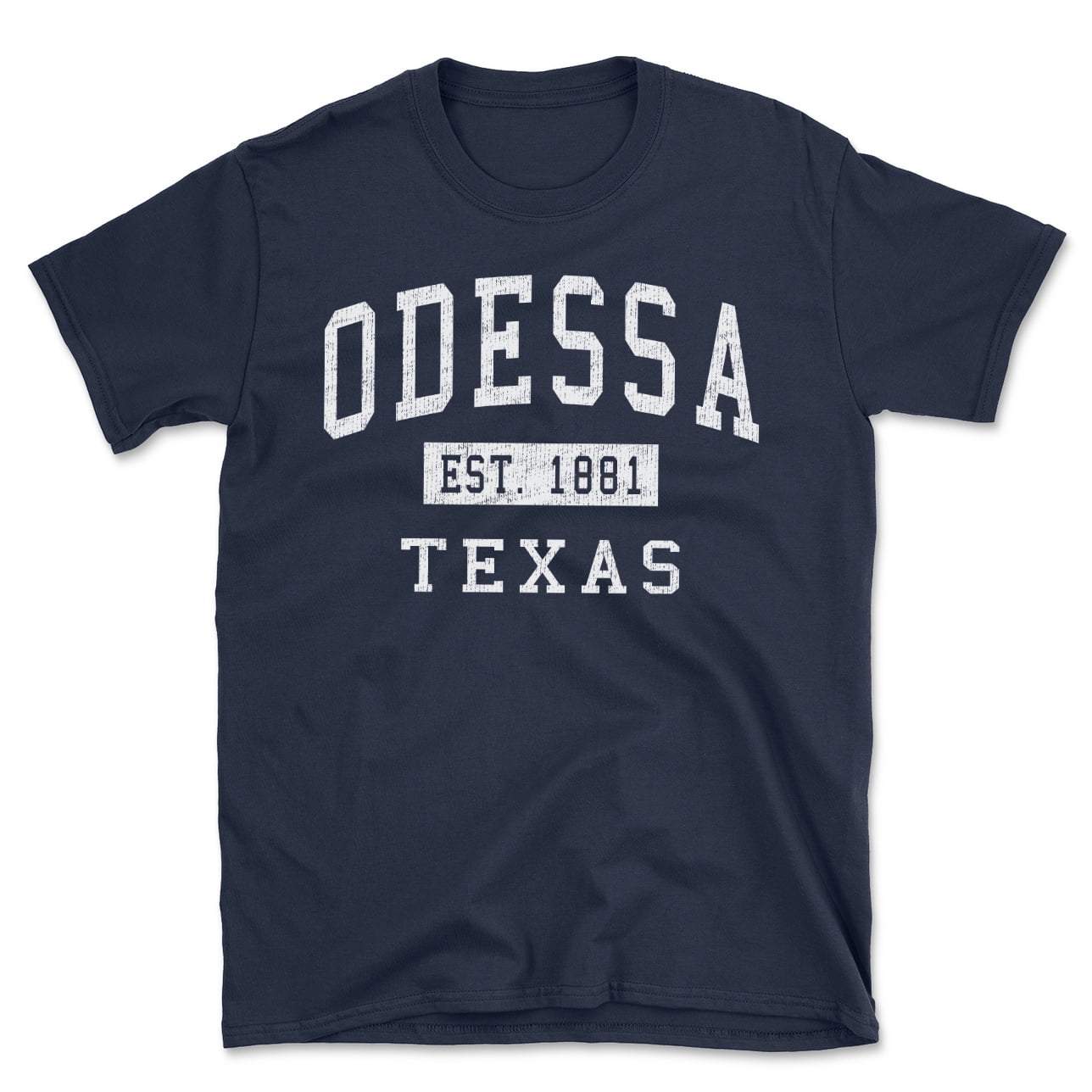 Odessa Texas Classic Established Men's Cotton T-Shirt - Walmart.com