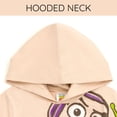 thumbnail image 6 of Disney Toy Story Toddler Boys' Cosplay 2-Piece Hooded Tee and Shorts Set Buzz Woody Beige, 6 of 6
