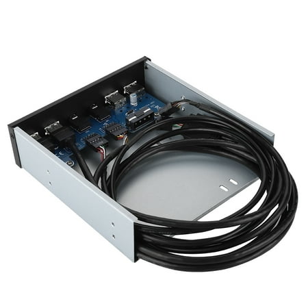 Panneau Avant Du Lecteur De Disquette USB 3.2 Gen1 On