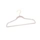 thumbnail image 2 of Percha de acrílico transparente, Percha para trajes, Perchas para adultos, Estante de almacenamiento de ropa antideslizante, Percha para abrigos con Rojo Macarena Percha de acrílico transparente, 2 of 8