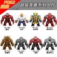 thumbnail image 4 of Marvel Superhero Haoke Wolverine Venom Kill Spider Man Lego Minifiguras Bloques De Construcción Figuras Juguete, 4 of 4