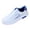 Blue, variant on NOKIO Men's Athlet𝗂c Shoes Lightweight Casual Sneakers Comfortable Fashion Trainers Shoes Non-S𝗅ip Durab𝗅e Running Shoes for Commuting, Outdoor Activities and Daily wear
