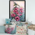 thumbnail image 3 of Designart 'Blossoming Hibiscus Flowers In The Wild' Traditional Framed Art Print, 3 of 4