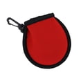 thumbnail image 2 of Lave-glace de Golf Sac de Lavage de Balle de Golf pour Accessoires Rouge, 2 of 7