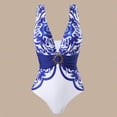 thumbnail image 6 of Vetsdori Bikini Swim Suits for Women Two Piece Bathing Suits,Summer Tops and Bottoms Floral Print Ladies Swimwear Trajes De Bano Mujer, 6 of 7