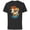 Black, variant on Disney and Pixar’s Toy Story Ninth Birthday 9 Years Old - Short Sleeve Cotton T-Shirt for Adults - Customized-Black