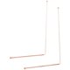 thumbnail image 5 of 3Pair Copper Dowsing Rods Spiritual Divining Rods Flexible Copper Rod, 5 of 5