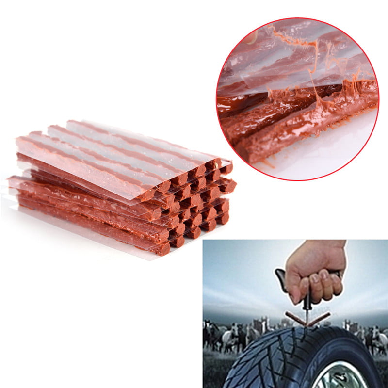 Details about   Lots 10pcs Car Tyre Tubeless Seal Strip Plug Tire Puncture Repair RecoveryBJ 