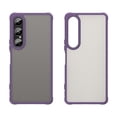 thumbnail image 2 of For Sony Xperia 1 VII Case Drop Proof Airbags Frosted Translucent PC + TPU Phone Back Cover - Green, 2 of 5