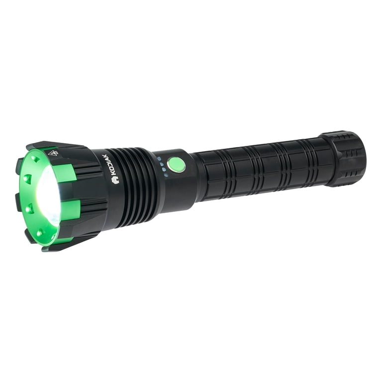Kodiak Kolossus LED 15000-Lumen Flashlight, Tactical Rechargeable