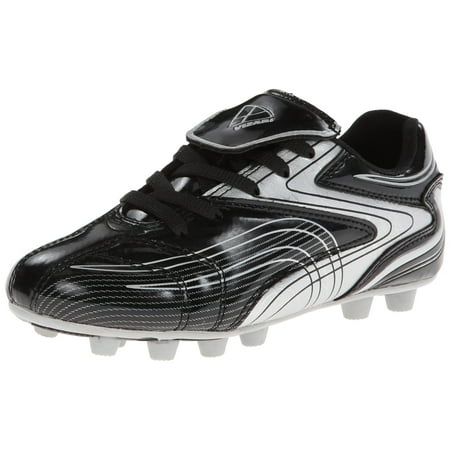 Vizari Striker FG Soccer Shoe Black/Silver