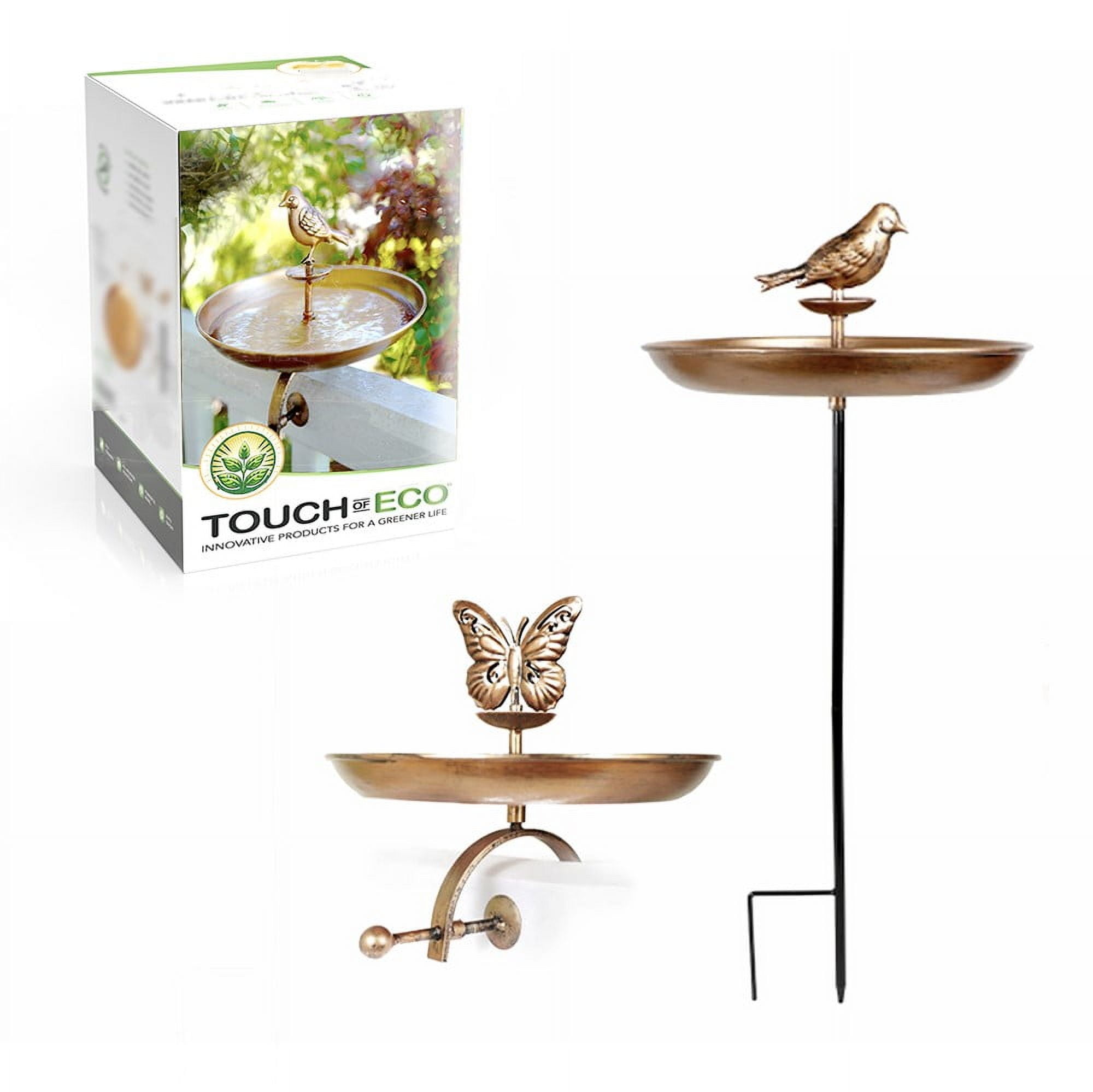 Bird and Butterfly Oasis Pollinator Bird Bath