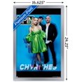 thumbnail image 3 of SPIN Magazine - CHVRCHES 21 Wall Poster, 14.725" x 22.375" Framed, 3 of 6