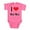 Raspberry, variant on CafePress - I Heart Nai Nai - Cute Infant Bodysuit Baby Romper - Size Newborn - 24 Months
