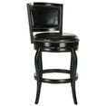 thumbnail image 3 of Safavieh Pasquale 29 in. Swivel Bar Stool, 3 of 6