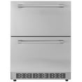 thumbnail image 5 of BENTISM UnderCounter Refrigerator, Silver, 5 of 9