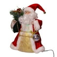 thumbnail image 3 of Kurt S. Adler AD2002 12 Po. CUL Fibre Optique LED Père Noël Arbre, 3 of 4