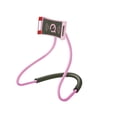 thumbnail image 1 of Kearding Soporte para teléfono móvil para colgar en el cuello Accesorios de soporte flexibles universales Teléfono y Comunicación Rosa, 1 of 6