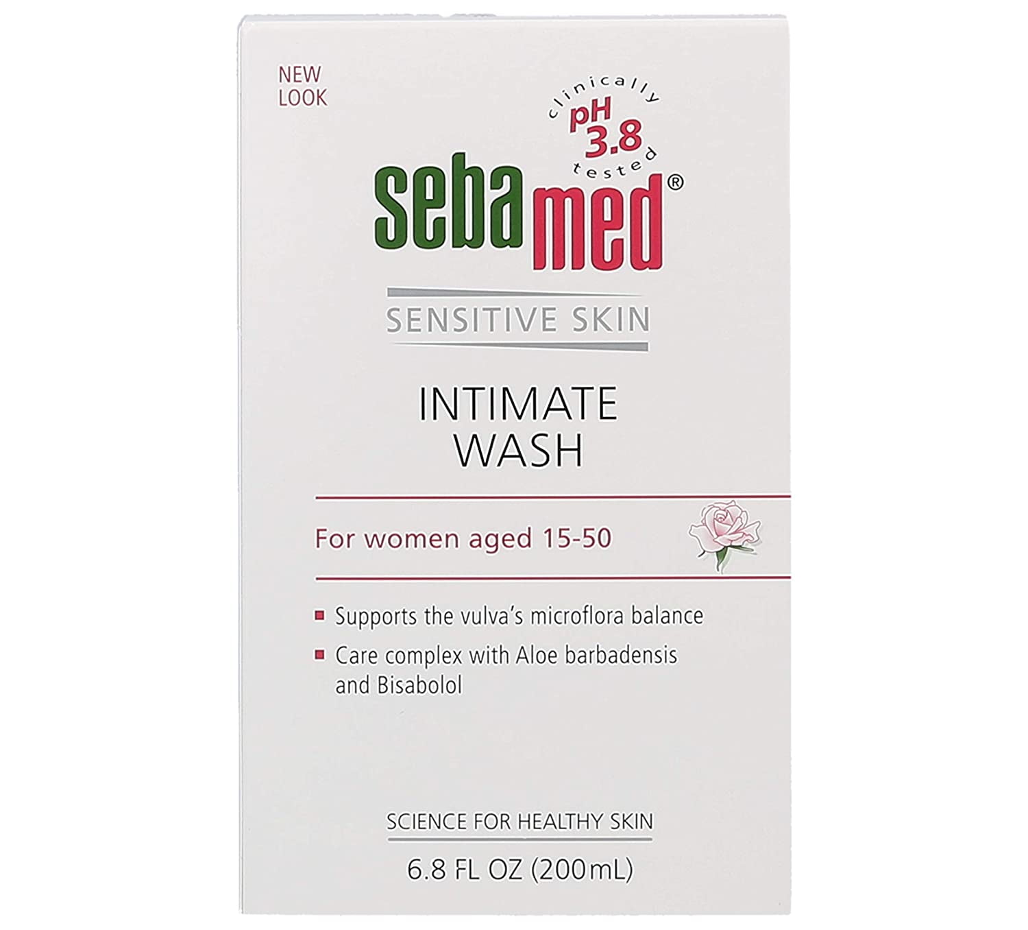 Sebamed Intimate Wash for Women Aged 15-50 200ml/6.7oz