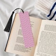 thumbnail image 4 of Kdxio Cute Watermelon Flamingo Print Metal Tassel Bookmarks,Perfect Gift for Art Lovers and Bookworms Metal Bookmarks for Women, 4 of 8