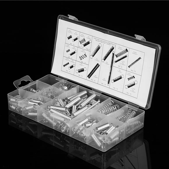 LAFGUR Compression Spring, 20 Sizes Spring With Box For Toys For Crafts