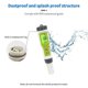 thumbnail image 4 of 3 in 1 Electronic pH Meter, pH/EC/Temperature Water Quality Tester, 0-14 pH Measurement Accuracy, 2% Reading Accuracy, Set 0-19999 PPM, for Swimming P, 4 of 5