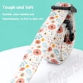 thumbnail image 3 of Cotton Designer Dog Collar Christmas Cute Flower Dog Collar Suitable for Female Dogs Small Dogs Medium Dogs Large Dogs with Flower Ornaments, 3 of 6