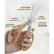 thumbnail image 2 of Professional Heavy Duty Multi-Purpose Kitchen Scissors for Cooking (Champagne), 2 of 5
