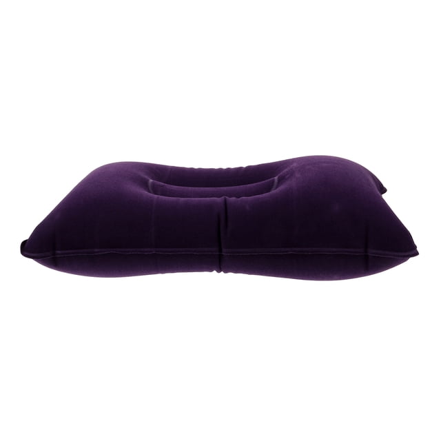 unbranded Almohada Inflable Para Exteriores Con Tela Super Gruesa Y Ligero Azul