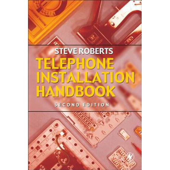 Pre-Owned Telephone Installation Handbook (Paperback) 0750652691 9780750652698