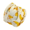 thumbnail image 4 of Pañales reutilizables con diseño de ardilla, lavables y con estampado de frutas para cobayas, tamaño pequeño Banana, 4 of 9