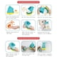 thumbnail image 5 of Máquina Para Hacer Burbujas, Cangrejo, Tiburón, Elefante, Máquina De Burbujas, Juguete De Baño, Cangrejo, Juguete De Burbujas Para Baño, Regalo2 Uds., Cateissary FN007898-01, 5 of 6