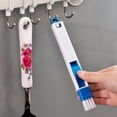 thumbnail image 3 of Product Classification Cleaning Brush2 - Window Track Cleaning Brush for Home Kitchen Bathroom Washbasin Keyboard - Removable Dustpan Cleaning Tool, 3 of 4