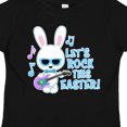 thumbnail image 4 of Inktastic Lets Rock This Easter with Bunny and Guitar Boys Toddler T-Shirt, 4 of 5