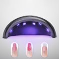 thumbnail image 4 of Vogacara Lámpara USB de 36W LED de secado de Gel para uñas con 12 cuentas de inducción inteligente suministros para Salón de Arte de uñas Juegos de manicura, 4 of 6