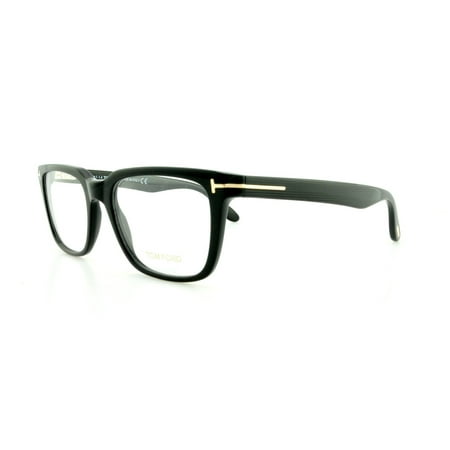 TOM FORD Eyeglasses FT5304 001 Shiny Black 54MM