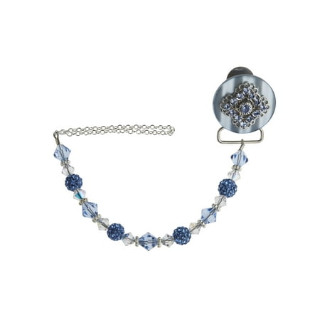Beaded Luxury Pacifier Clip