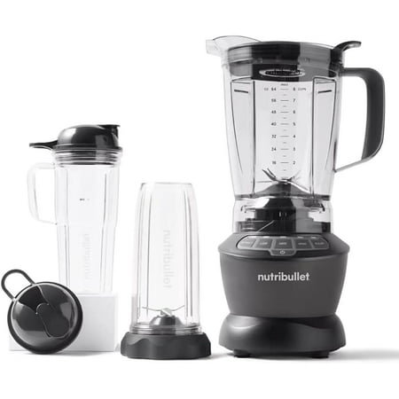 NutriBullet Blender Combo 1200 Watt, Dark Gray