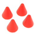 thumbnail image 3 of Silicone DIY Pastry Cake Decorating Pen - Icing Piping Tips Nozzles - Sugar Craft Fondant Cakes Decor Tool Red, 3 of 7