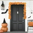 thumbnail image 4 of Fmbmuo Autumn Maple Leaf Vine Garland for Front Porch Welcome, Traditional Fall Decor, Weather-Resistant, 4 of 5