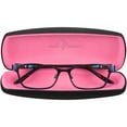 Baby Phat Women's Rx'able Eyeglasses, Bv275, Lapis, 5116135, with Case