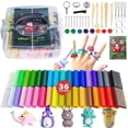 thumbnail image 1 of Kit de Arcilla para Modelar MYAIOL 36 Colores Seguro y No Tóxico, 1 of 6