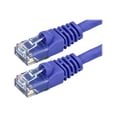 thumbnail image 1 of Monoprice - Patch cable - RJ-45 (M) to RJ-45 (M) - 2 ft - UTP - CAT 6 - booted, snagless, stranded - purple, 1 of 3